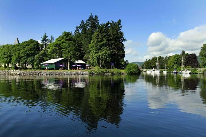 Moat House - Highland Club Apartman Fort Augustus Szoba fotó